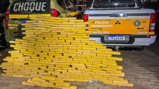 Homem é preso com mais de 173 quilos de maconha na ERS-324 em Passo Fundo - Studio TV