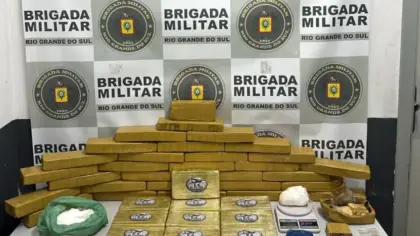 Homem é preso com mais de 42 kg de drogas em Caxias do Sul - Studio TV