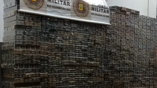 Homem é preso com mais de 8,5 mil maços de cigarros contrabandeados no Noroeste do RS - Studio TV