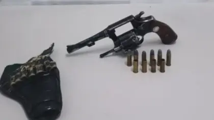 Homem é preso com revólver e munições em Caxias do Sul - Studio TV