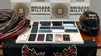 Homem é preso com veículos adulterados, celulares e fios sem procedência em Arroio do Sal - Studio TV