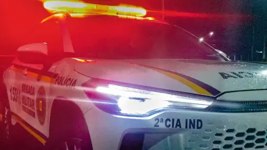 Homem é preso por descumprir medida protetiva e agredir companheira em Igrejinha - Studio TV