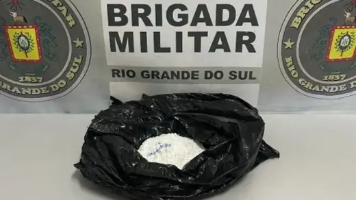 Homem é preso por tráfico de drogas em Caxias do Sul - Studio TV