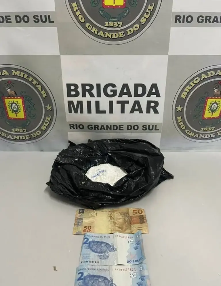 Homem é preso por tráfico de drogas em Caxias do Sul - Studio TV