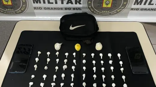 Homem é preso por tráfico de drogas em Paraí - Studio TV