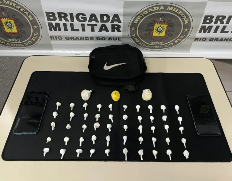 Homem é preso por tráfico de drogas em Paraí - Studio TV