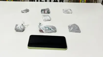 Homem é preso por tráfico de drogas em Serafina Corrêa - Studio TV