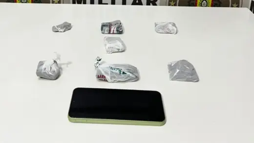 Homem é preso por tráfico de drogas em Serafina Corrêa - Studio TV