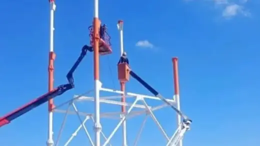 Homem fica ferido após queda de 12 metros durante obra em Alegrete - Studio TV