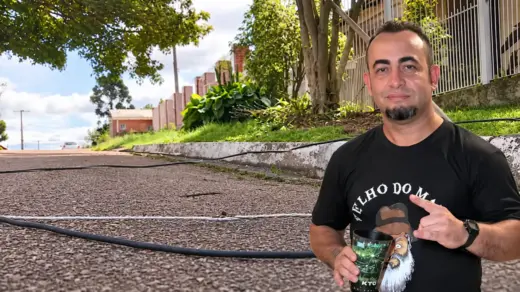 Homem morre após descarga elétrica causada por fio de alta tensão em Charqueadas - Studio TV