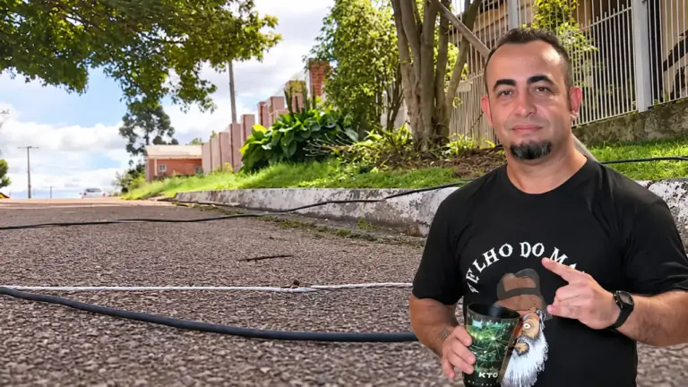 Homem morre após descarga elétrica causada por fio de alta tensão em Charqueadas - Studio TV