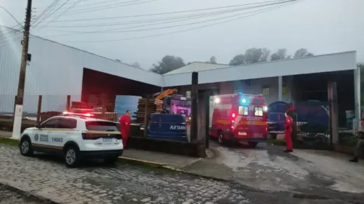 Homem morre e outro fica ferido após descarga elétrica em Garibaldi - Studio TV