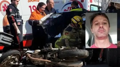 Homem natural de São Martinho morre em acidente entre moto e caminhão na ERS-130 - Studio TV