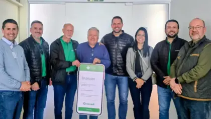 Hospital São João Batista recebe R$ 20 mil do Sicredi para aquisição de equipamento cirúrgico - Studio TV