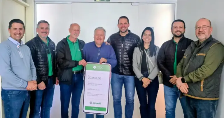 Hospital São João Batista recebe R$ 20 mil do Sicredi para aquisição de equipamento cirúrgico - Studio TV