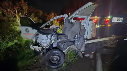 Identificada vítima de grave acidente entre caminhão e ônibus na BR-285, em Carazinho - Studio TV