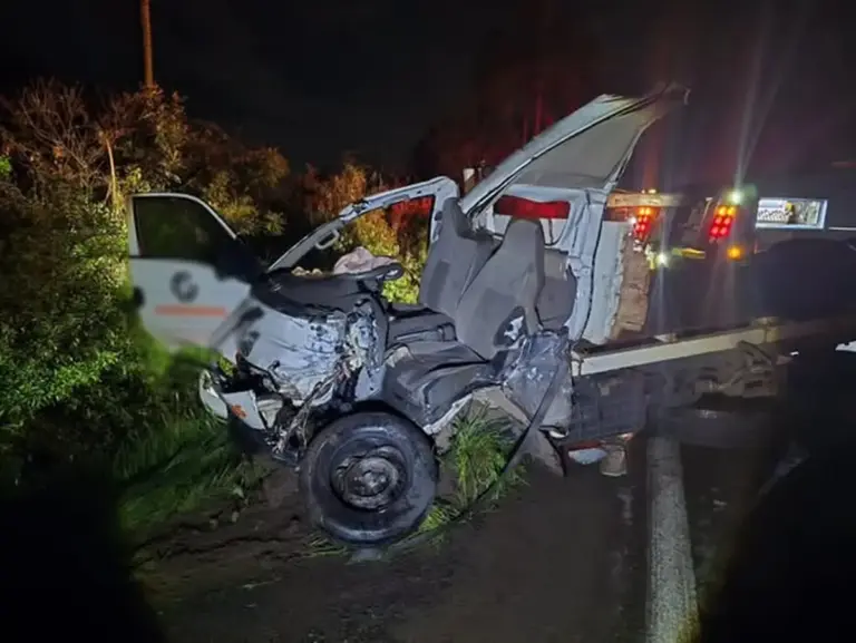 Identificada vítima de grave acidente entre caminhão e ônibus na BR-285, em Carazinho - Studio TV