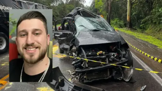 Identificado jovem de 23 anos que morreu em acidente na ERS-122, em Flores da Cunha - Studio TV