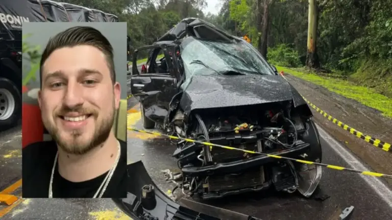 Identificado jovem de 23 anos que morreu em acidente na ERS-122, em Flores da Cunha - Studio TV