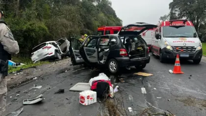Idosa de 84 anos, é identificada como vítima fatal de acidente na Rota do Sol em Caxias do Sul - Studio TV