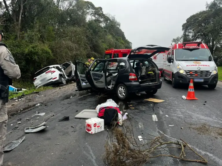 Idosa de 84 anos, é identificada como vítima fatal de acidente na Rota do Sol em Caxias do Sul - Studio TV
