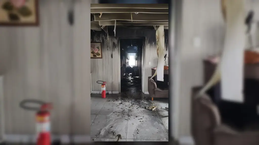 Incêndio atinge lar de idosos em Caxias do Sul e cinco funcionários são atendidos pelo Samu - Studio TV