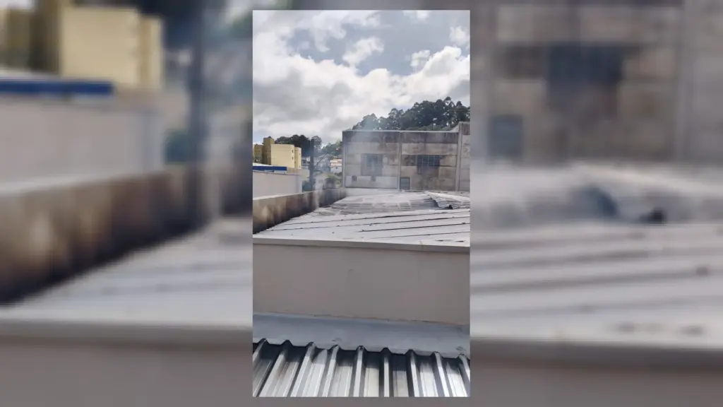 Incêndio atinge lar de idosos em Caxias do Sul e cinco funcionários são atendidos pelo Samu - Studio TV