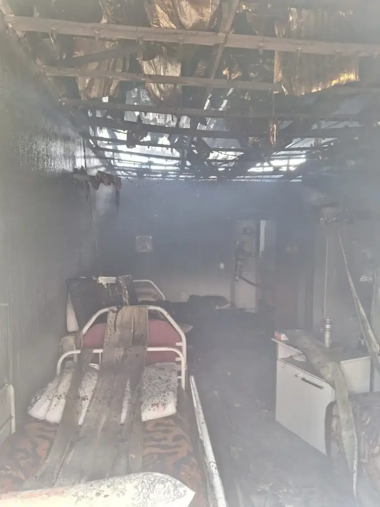 Incêndio atinge lar de idosos em Caxias do Sul e cinco funcionários são atendidos pelo Samu - Studio TV