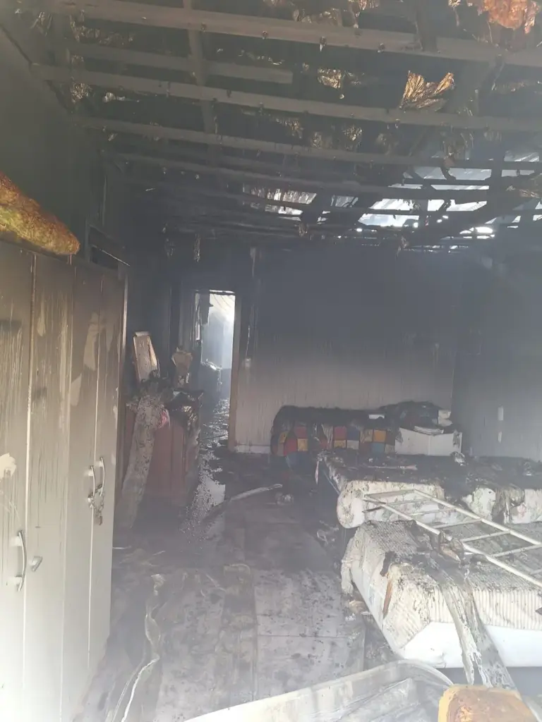 Incêndio atinge lar de idosos em Caxias do Sul e cinco funcionários são atendidos pelo Samu - Studio TV