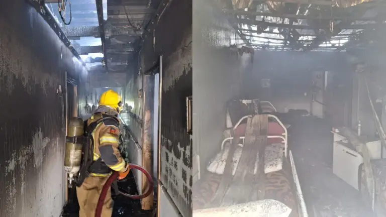 Incêndio atinge lar de idosos em Caxias do Sul e cinco funcionários são atendidos pelo Samu - Studio TV