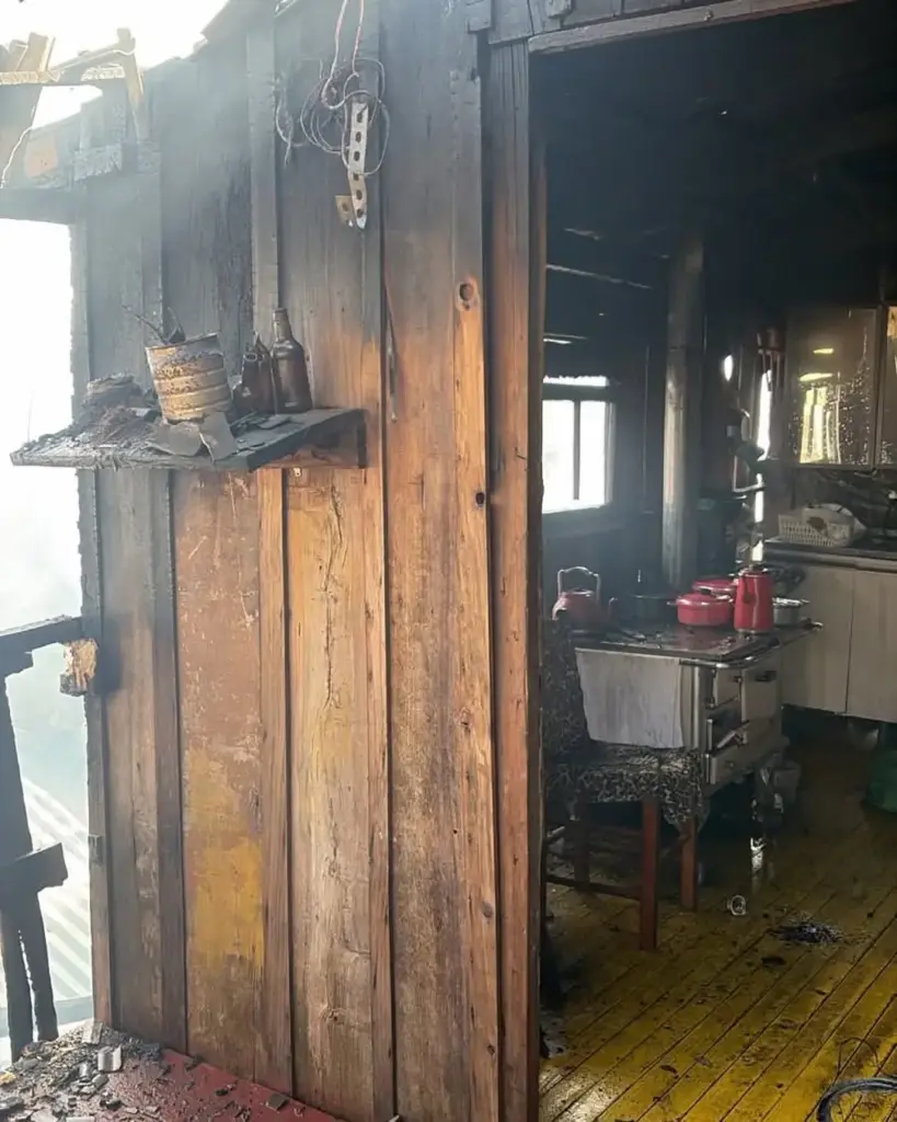 Incêndio atinge residência no bairro Municipal em Vacaria - Studio TV