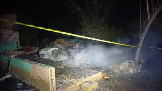 Incêndio em casa deixa casal de idosos morto no interior do Rio Grande do Sul - Studio TV