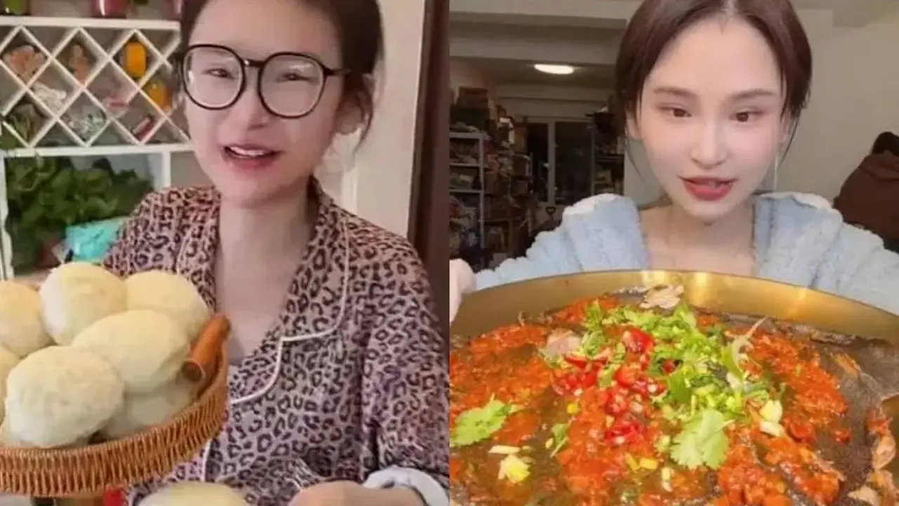 Influenciadora chinesa conhecida por vídeos de “mukbang” morre aos 24 ...