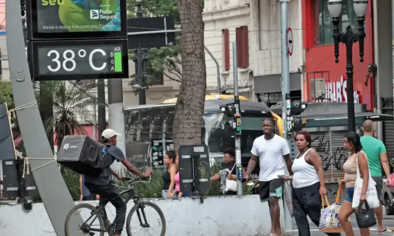 Inmet alerta para onda de calor em oito estados; frente fria provoca chuva no Sul - Studio TV