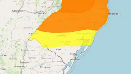Inmet emite alertas de tempestade e granizo para o RS - Studio TV