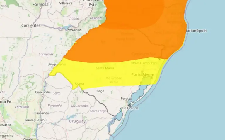Inmet emite alertas de tempestade e granizo para o RS - Studio TV