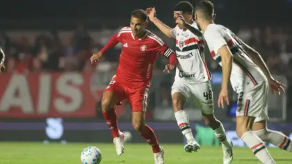 Inter perde para o São Paulo no Morumbis e segue com 28 pontos no Brasileirão - Studio TV