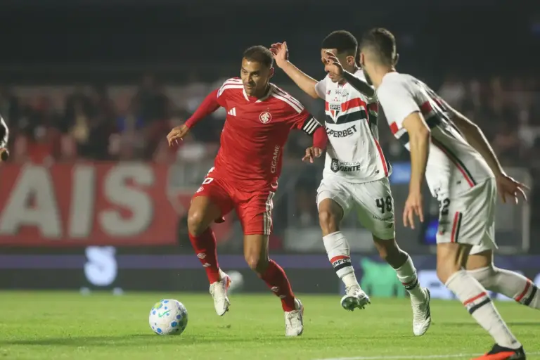 Inter perde para o São Paulo no Morumbis e segue com 28 pontos no Brasileirão - Studio TV