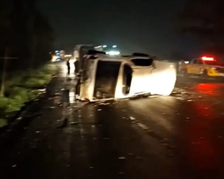 Jovem de 21 anos morre em colisão frontal na Rota do Sol, em Caxias do Sul - Studio TV