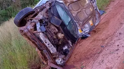Jovem de 26 anos morre após carro sair da pista e capotar na BR-285, no Noroeste do RS - Studio TV