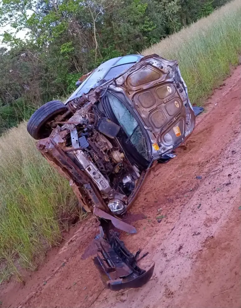 Jovem de 26 anos morre após carro sair da pista e capotar na BR-285, no Noroeste do RS - Studio TV