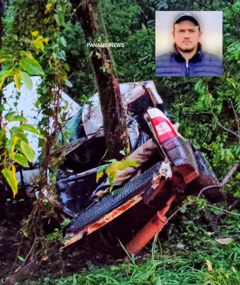 Jovem de 30 anos morre em acidente na BR-158, em Panambi | Studio ...