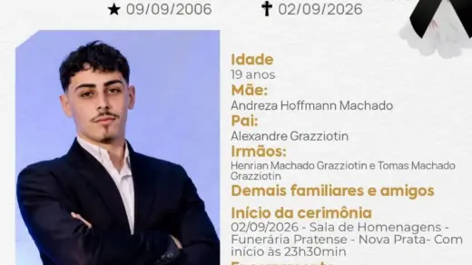 Jovem encontrado sem vida em Nova Prata é identificado - Studio TV