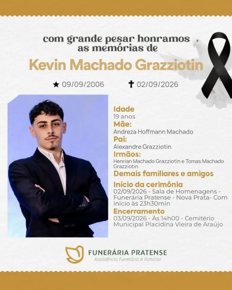 Jovem encontrado sem vida em Nova Prata é identificado - Studio TV