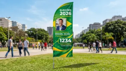 Justiça Eleitoral restringe propaganda em rótulas e pontos de tráfego de Bento Gonçalves - Studio TV
