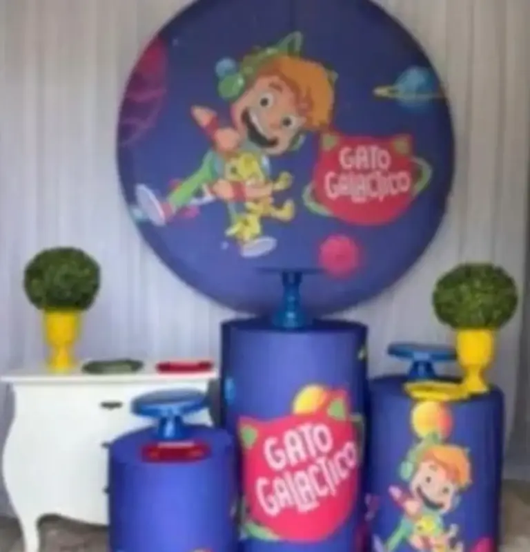 Kit de festa com marca Gato Galáctico gera condenação de R$ 3 mil em Santa Catarina - Studio TV