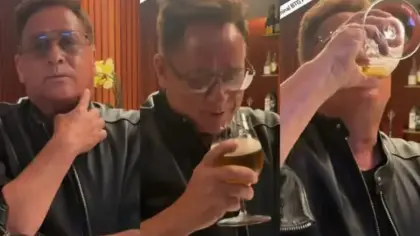 Leonardo encerra período sem álcool e brinca: ‘Nunca mais faço isso’ - Studio TV
