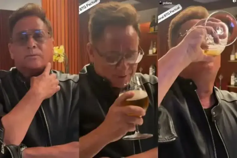 Leonardo encerra período sem álcool e brinca: ‘Nunca mais faço isso’ - Studio TV