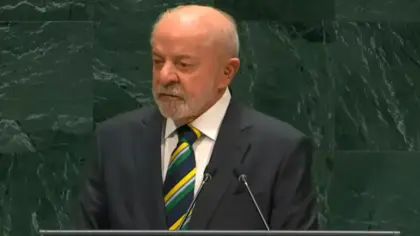 Lula defende soberania do Brasil e critica interferência estrangeira em discurso na ONU - Studio TV
