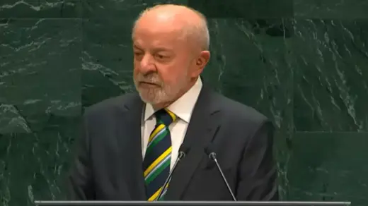 Lula defende soberania do Brasil e critica interferência estrangeira em discurso na ONU - Studio TV